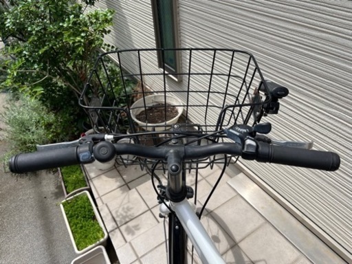 使用頻度少】ブリヂストン 自転車 24インチ クロスバイク SCHLEIN  