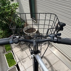 【使用頻度少】ブリヂストン　自転車　24インチ　クロスバイク　SCHLEIN ジュニアサイクル　アルミフレーム