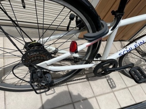 使用頻度少】ブリヂストン 自転車 24インチ クロスバイク SCHLEIN  