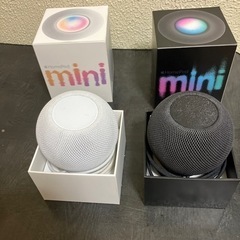 homepod mini ブラック ホワイト セット