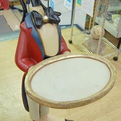 ディズニー グーフィー 全長118cm ウェイター 執事 置物 大型フィギュア ディスプレイ 札幌市 清田区 平岡