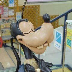 ディズニー グーフィー 全長118cm ウェイター 執事 置物 大型フィギュア ディスプレイ 札幌市 清田区 平岡