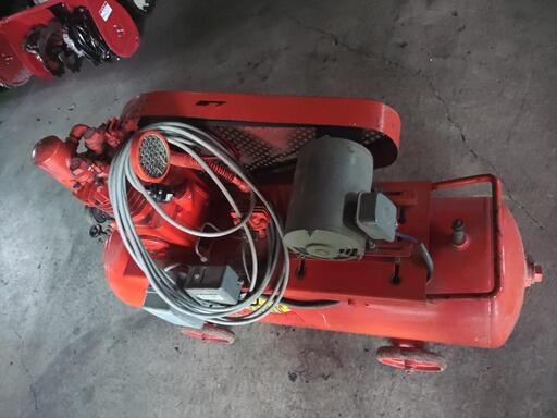 札幌 200V コンプレッサー FUJI 電動工具 ジャンク