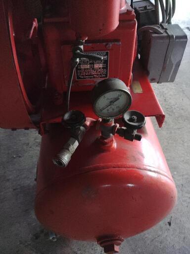 札幌　200V コンプレッサー FUJI 電動工具　ジャンク 札幌 200V コンプレッサー FUJI 電動工具 ジャンク