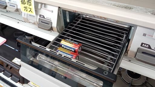 ☆ジモティ割あり☆ Rinnai LPガス用ガステーブル 20年製 クリーニング済