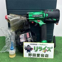 日立工機 ヒタチ NV90HMC 90mm 高圧釘打ち機【野田愛宕店】【店頭取引 
