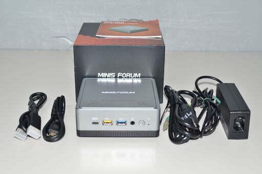 中古良品 小型デスクトップPC UM350 AMD Ryzen 5 3550H 大容量爆速SSD2TB メモリー16GB Windows11+office