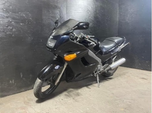 ★お支払い総額10.8万円★買取強化中！どんな車両も1万円～保証します！ カワサキ ZZR250 EX250H 激安250MT車両！ツーリングに！カスタムベースにも