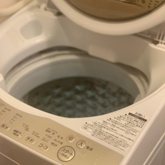 2020年製　toshiba洗濯機譲ります。