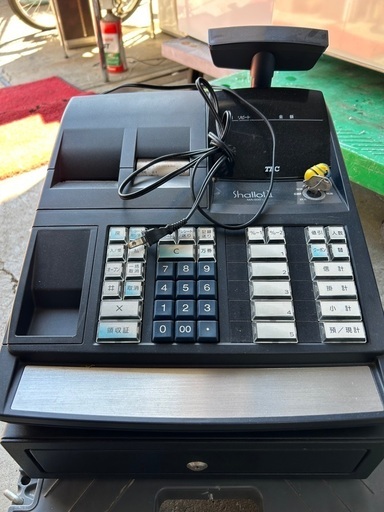 値下げ。TEC 電子レジスター(中古)