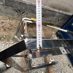 大型車ミラーステー