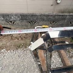 大型車ミラーステー