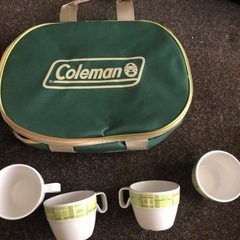 コールマン　コップセット　新品