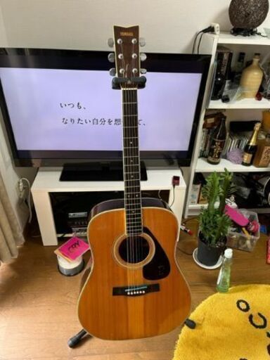 【MADE　in　JAPAN】YAMAHA  FG-２０１　日本製ビンテージ　いい音します