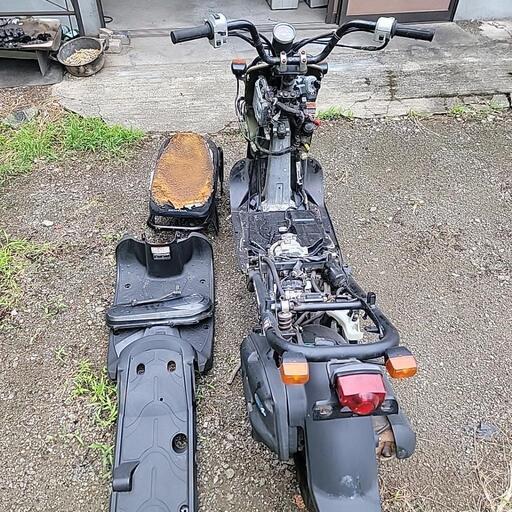 ズーマーFI　不動車
