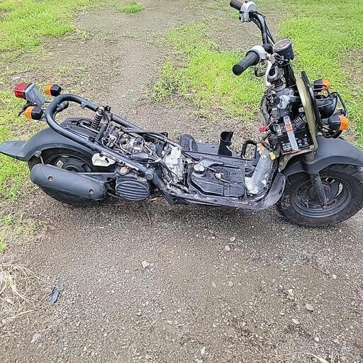 ズーマーFI 不動車 （ズーマー50 FI車 4スト 不動車 焼き付き 現状販売 