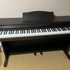 CASIO電子ピアノ【訳あり】