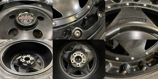 RBP REPULSOR M/T RX 35×12.50R20LT】5本【CENTERLINE センターライン 