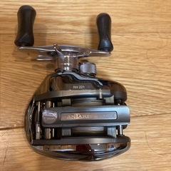 初代アンタレスRH221左ハンドル、ロッドセット