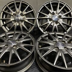 Weds VELVA SPORT ウェッズ ヴェルヴァスポルト 社外ホイール 14インチ 