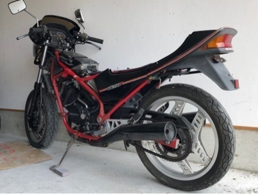 VT250FC 初期型 13000km 書類 鍵有 VT250FC 初期型 13000km 書類 鍵有