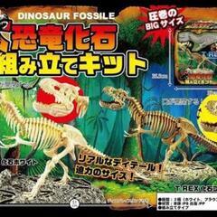 【大恐竜化石組み立てキット T-REX ホワイト】