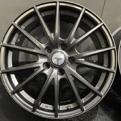Weds VELVA SPORT ウェッズ ヴェルヴァスポルト 社外ホイール 18インチ 