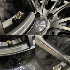 Weds VELVA SPORT ウェッズ ヴェルヴァスポルト 社外ホイール 18インチ 