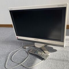 シャープ　アクオス　lc-20d50