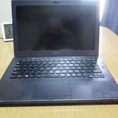 JUNK!、VAIO ノートパソコン , あげます、