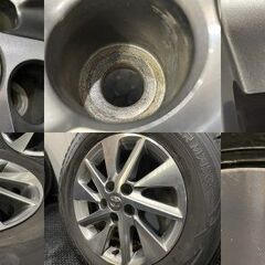DUNLOP WM01 215/65R16】スタッドレス【トヨタ 20アルファード 