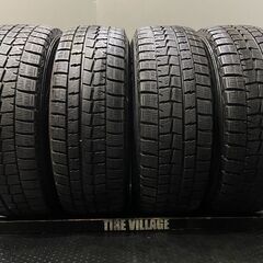 DUNLOP WM01 215/65R16】スタッドレス【トヨタ 20アルファード 