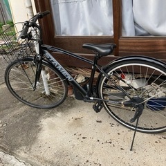 息子が数回乗っただけの自転車