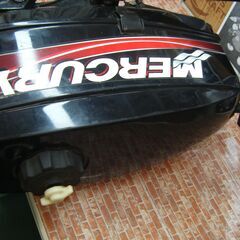 マーキュリー 3AR 船外機 中古品 ガソリン式 小型船舶用 キャップ/キー