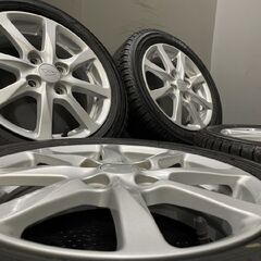 【YOKOHAMA ice GUARD iG50 PLUS 155/65R14】スタッドレス【ダイハツ 純正ホイール 14インチ 4.5J4HPCD100+45】バリ溝 タント等　(VTH765)