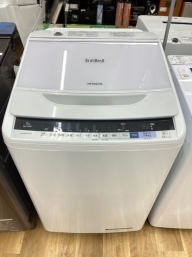 【トレファク高槻店】安心の６ヶ月間保証！取りに来られる方限定！HITACHI（日立）全自動洗濯機のご紹介です！