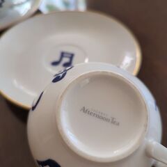 【ネット決済】Afternoon Tea ティーペアーカップセット