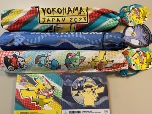 WCS ポケモンワールドチャンピオンシップス ダメカン プレイマット