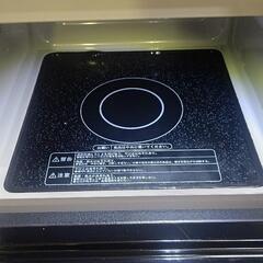 電子レンジと洗濯しました