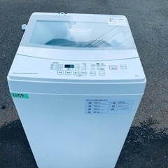 ✨2020年製✨ 1075番 ニトリ✨電気洗濯機✨NTR60‼️