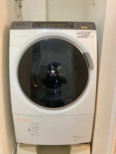 Panasonic洗濯乾燥機NA-VX7200L 639×1021×716mm