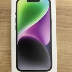 iPhone 14 ミッドナイト 256 GB SIMフリー 未開封