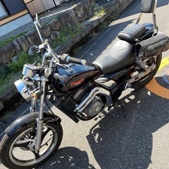 【ネット決済・配送可】Kawasakiエリミネーター250se