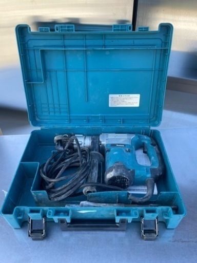 ■中古品 マキタ 電動ハンマー HM0830 動作問題なし ケース 説明書付き■