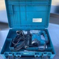 □中古品 マキタ 電動ハンマー HM0830 動作問題なし ケース 説明書付き□