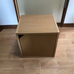 カインズ木製箱(テレビ台として使ってました)