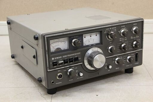 TRIO トリオ SSB TRANSCEIVER TS-520X? 無線機 アマチュア無線 トランシーバー 詳細不明 (J1273hxY)