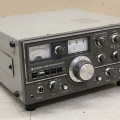 TRIO トリオ SSB TRANSCEIVER TS-520X...