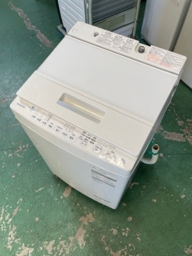 決まりました☆TOSHIBA☆2019年製☆8kg☆洗濯機☆綺麗な中古品