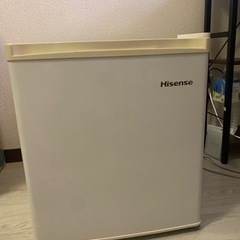 即引取希望　Hisense 冷蔵庫　EH-R421W 2017年製 